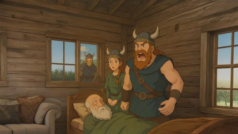 ¿Sabías que los vikingos creían que morir en la cama era una vergüenza?