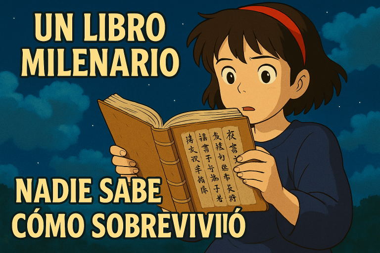 Un libro milenario fue escrito en China… y nadie sabe cómo sobrevivió