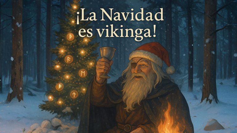 ¿Y si la Pascua y la Navidad fueran rituales vikingos?