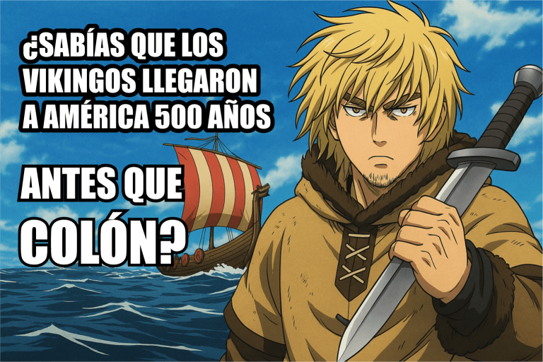 ¿Sabías que los vikingos llegaron a América 500 años antes que Colón?