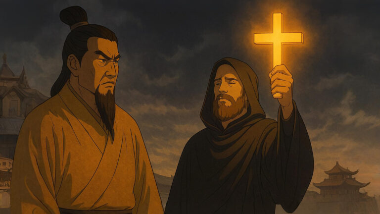 ¿Sabías que China consideró a Jesús un enemigo del imperio?