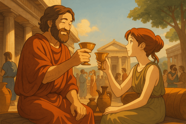 Antes del vino… la civilización bebía cerveza
