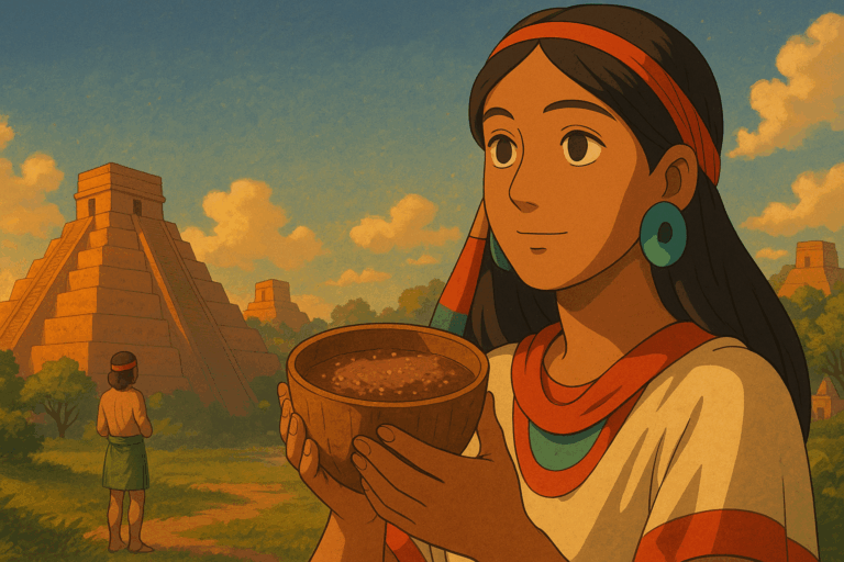 El Oro Líquido de los Aztecas: La Verdadera Historia del Cacao que Europa Robó